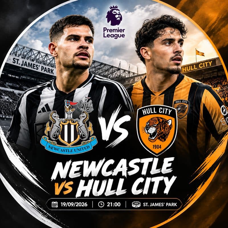 Dự đoán Newcastle vs Hull City ngày 19/09/2026