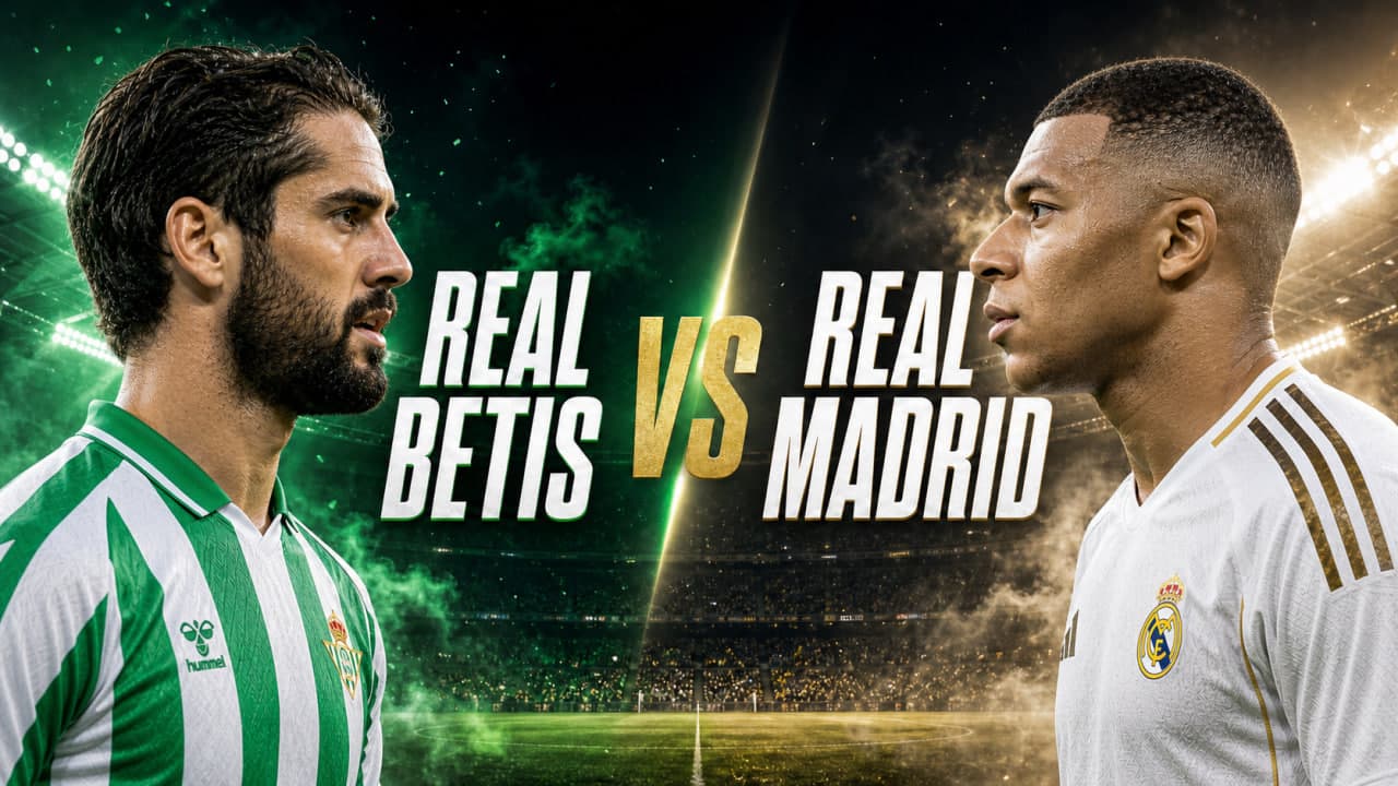 Cầu thủ Real Madrid và Real Betis