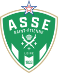 Huy hiệu Saint Etienne
