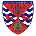 Huy hiệu Dagenham & Redbridge