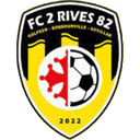 Huy hiệu FC 2 Rives 82