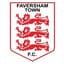 Huy hiệu Faversham Town