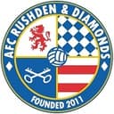 Huy hiệu AFC Rushden & Diamonds
