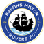 Huy hiệu Baffins Milton Rovers