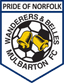 Huy hiệu Mulbarton Wanderers