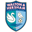 Huy hiệu Walton & Hersham