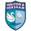 Huy hiệu Walton & Hersham