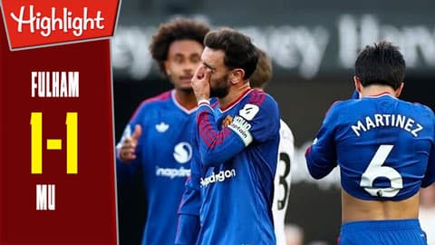 Fulham vs MU tại Premier League